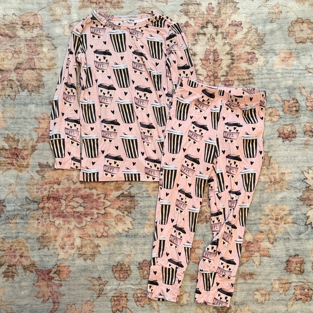 Posh Peanut Latte Pajamas